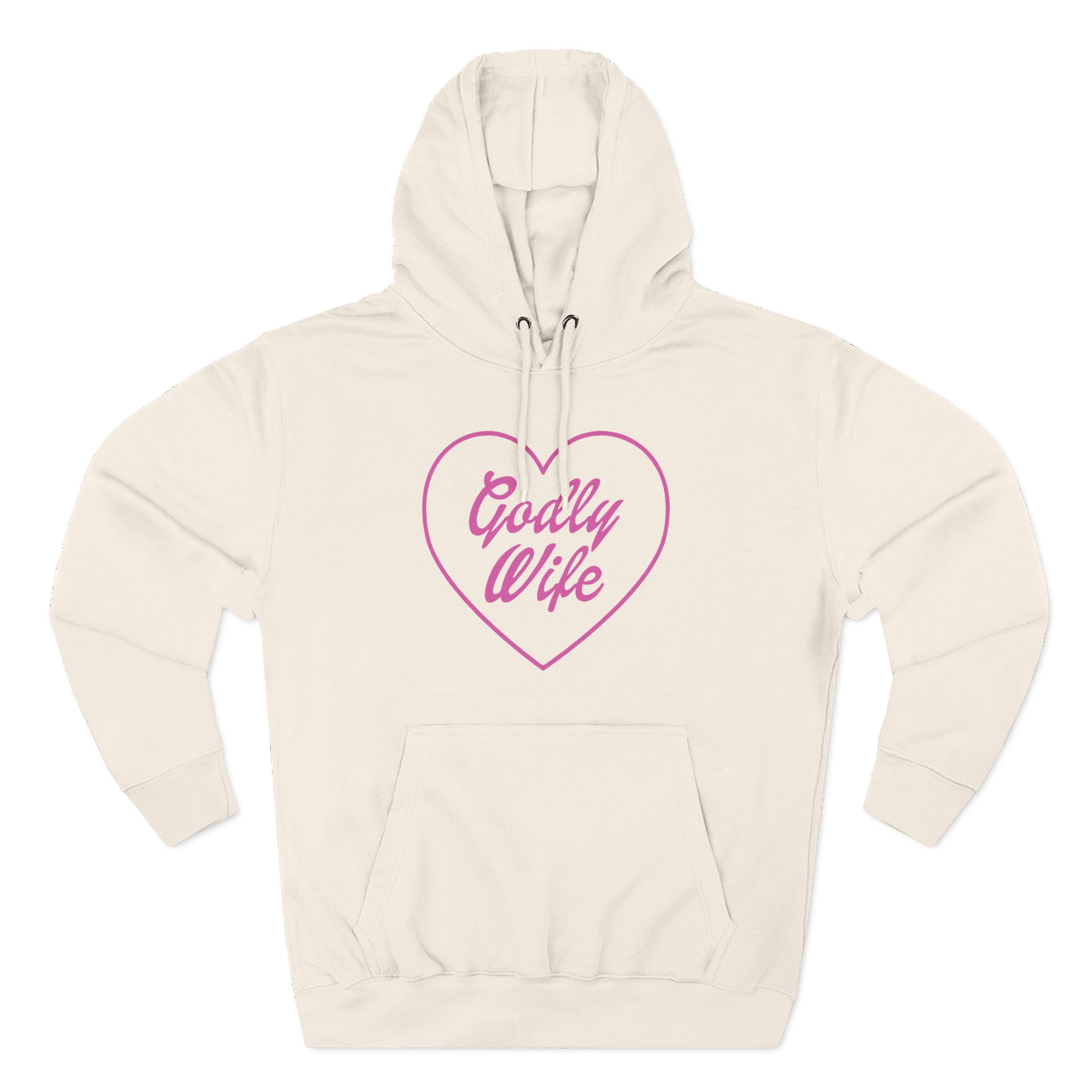 Binchtopia Three-Panel Fleece Hoodie