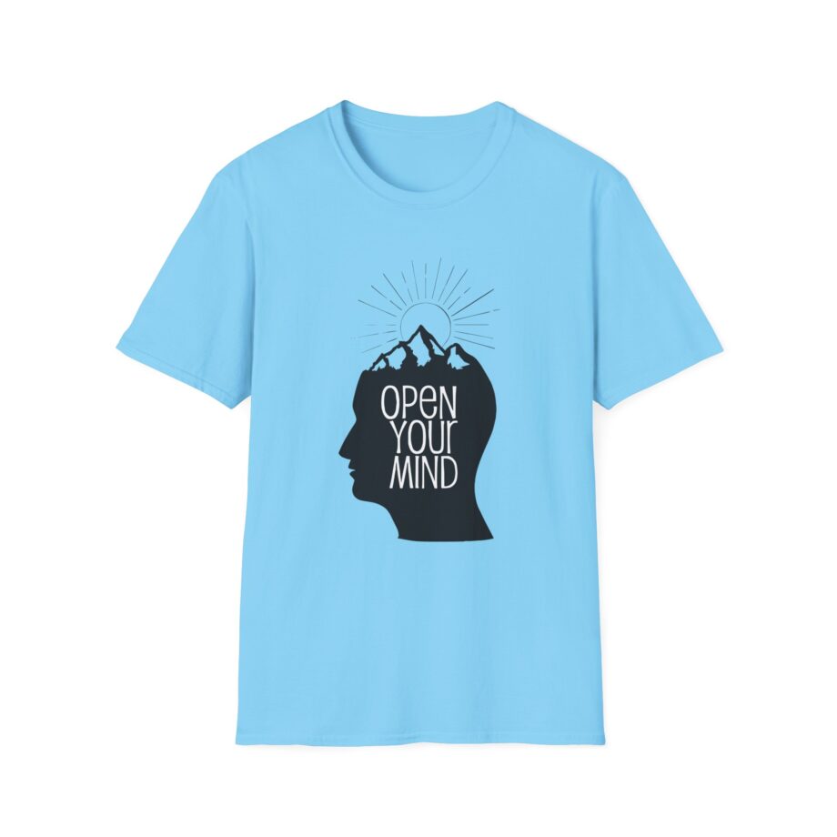 Kendall Rae Open Your Mind Unisex Softstyle T-Shirt