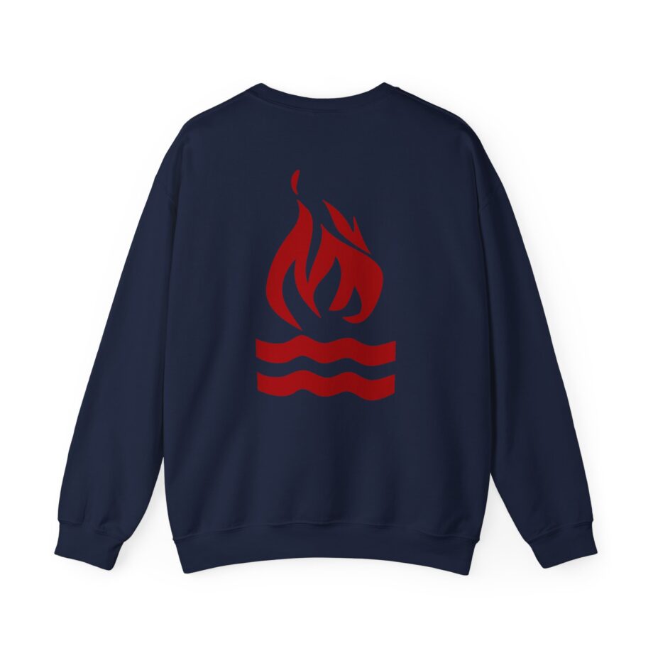 Hot Water Music Unisex Heavy Blend™ Crewneck Sweatshirt