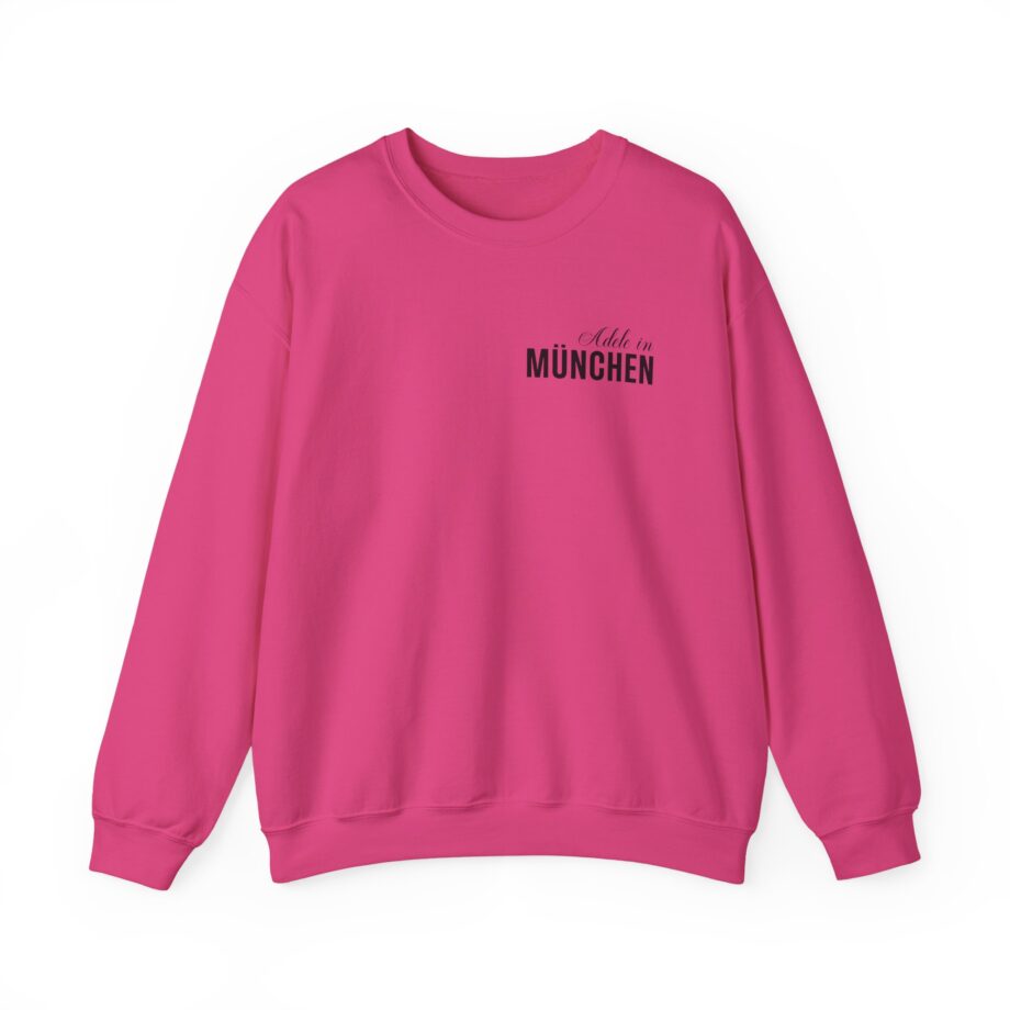 Adele in Munich Unisex Heavy Blend™ Crewneck Sweatshirt