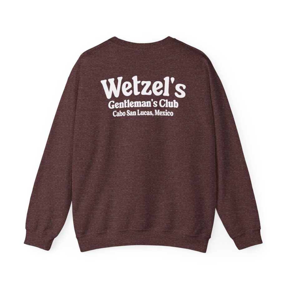 Koe Wetzel Kw Gentleman's Club Unisex Heavy Blend™ Crewneck Sweatshirt