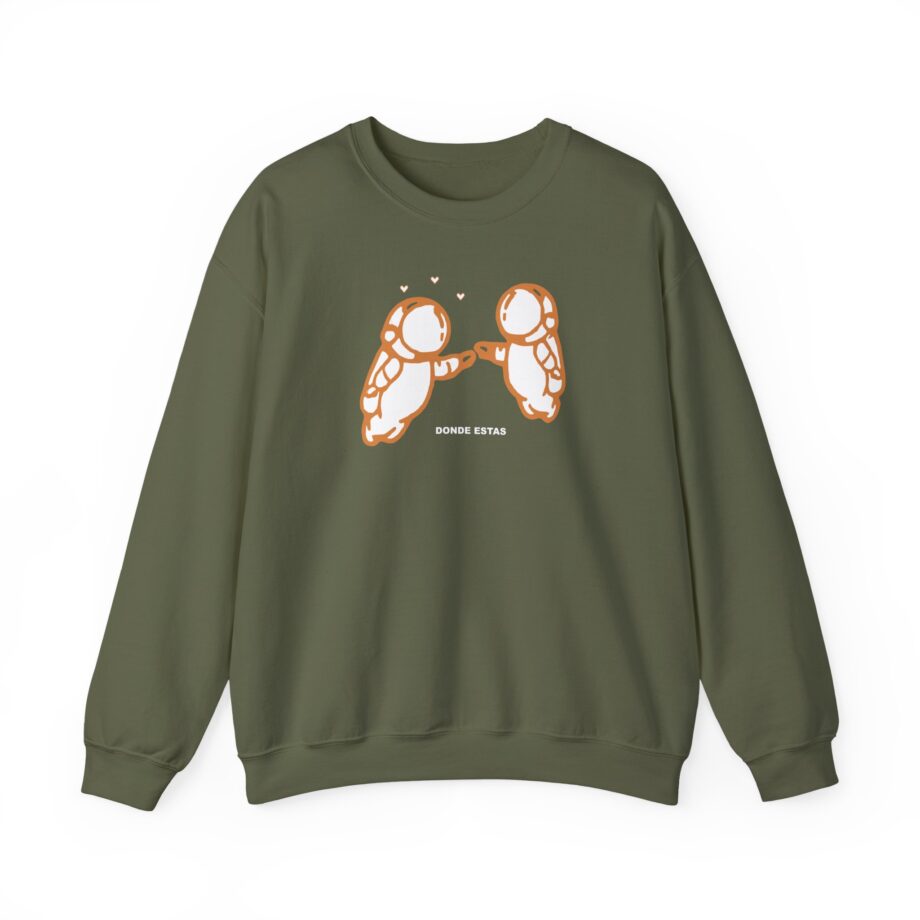 Dashiexp Unisex Heavy Blend™ Crewneck Sweatshirt