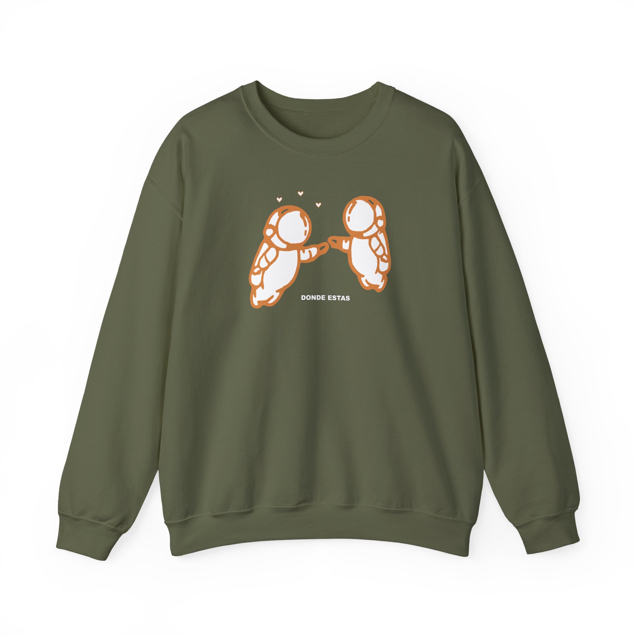 Dashiexp Unisex Heavy Blendâ„¢ Crewneck Sweatshirt