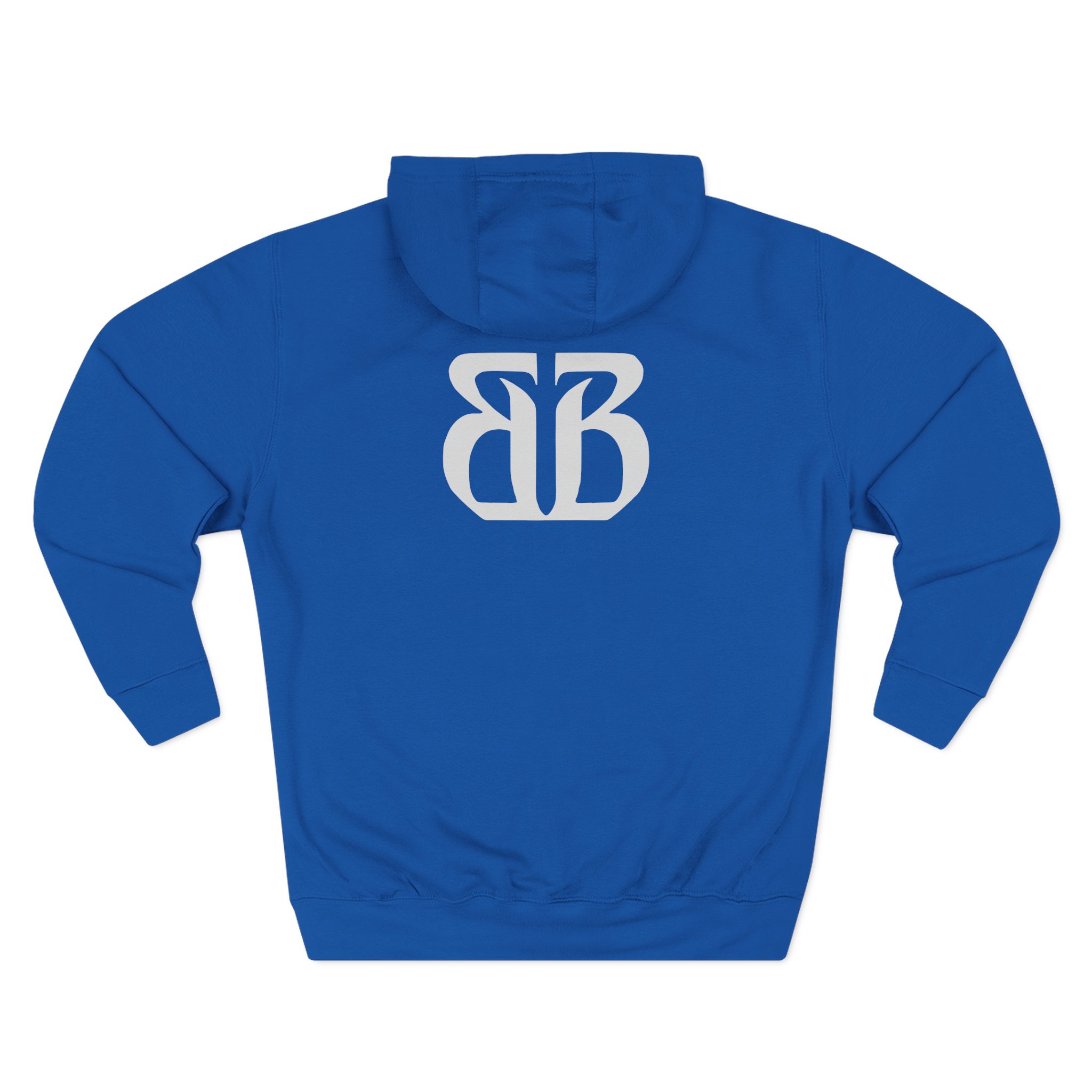 Breaking Benjamin Spike Logo Three-Panel Fleece Hoodie
