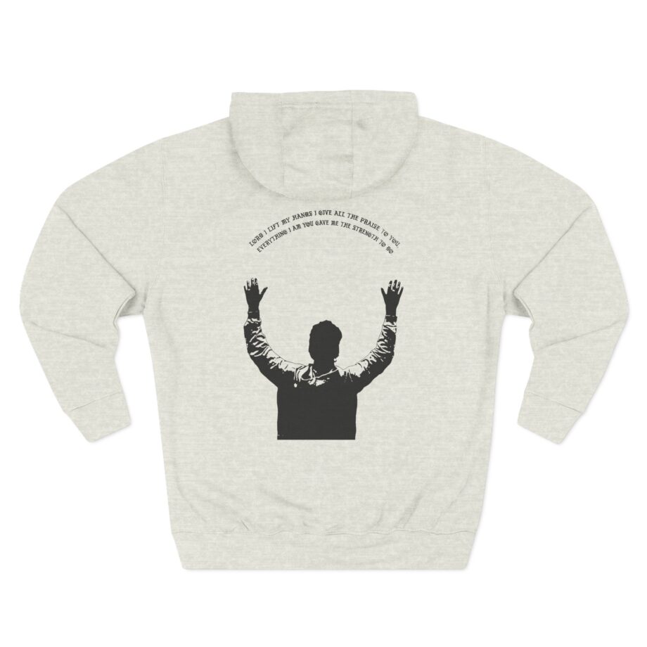 Forrest Frank Lift My Hands Three-Panel Fleece Hoodie