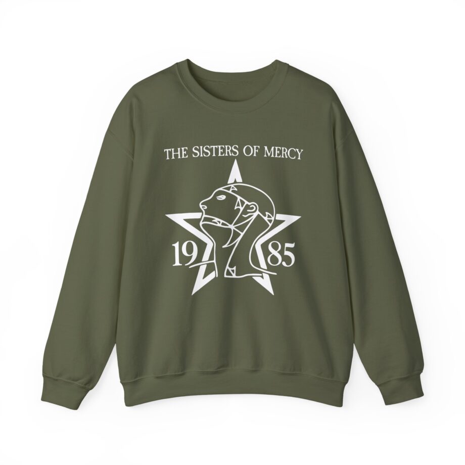 The Sisters Of Mercy 1984 Unisex Heavy Blend™ Crewneck Sweatshirt