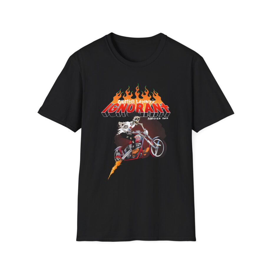 Saint JhnIgnorant Forever World Tour Unisex Softstyle T-Shirt