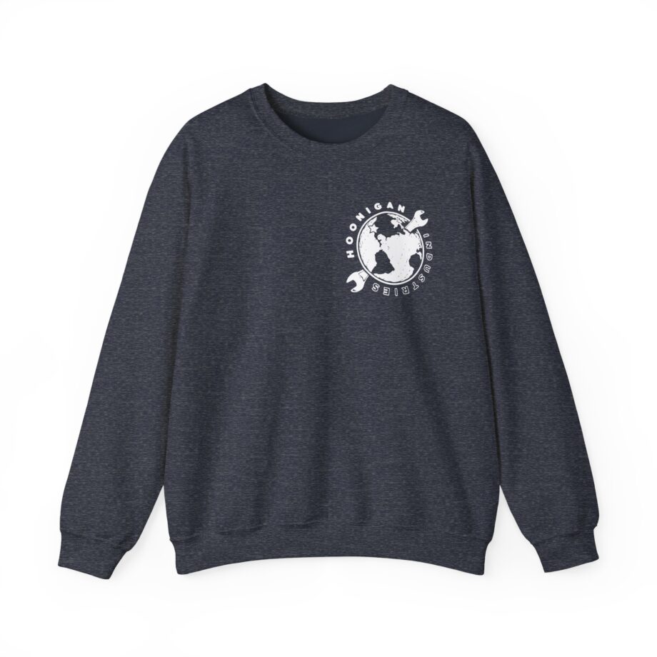 Ken Block Hoonigan Headquarters Unisex Heavy Blend™ Crewneck Sweatshirt