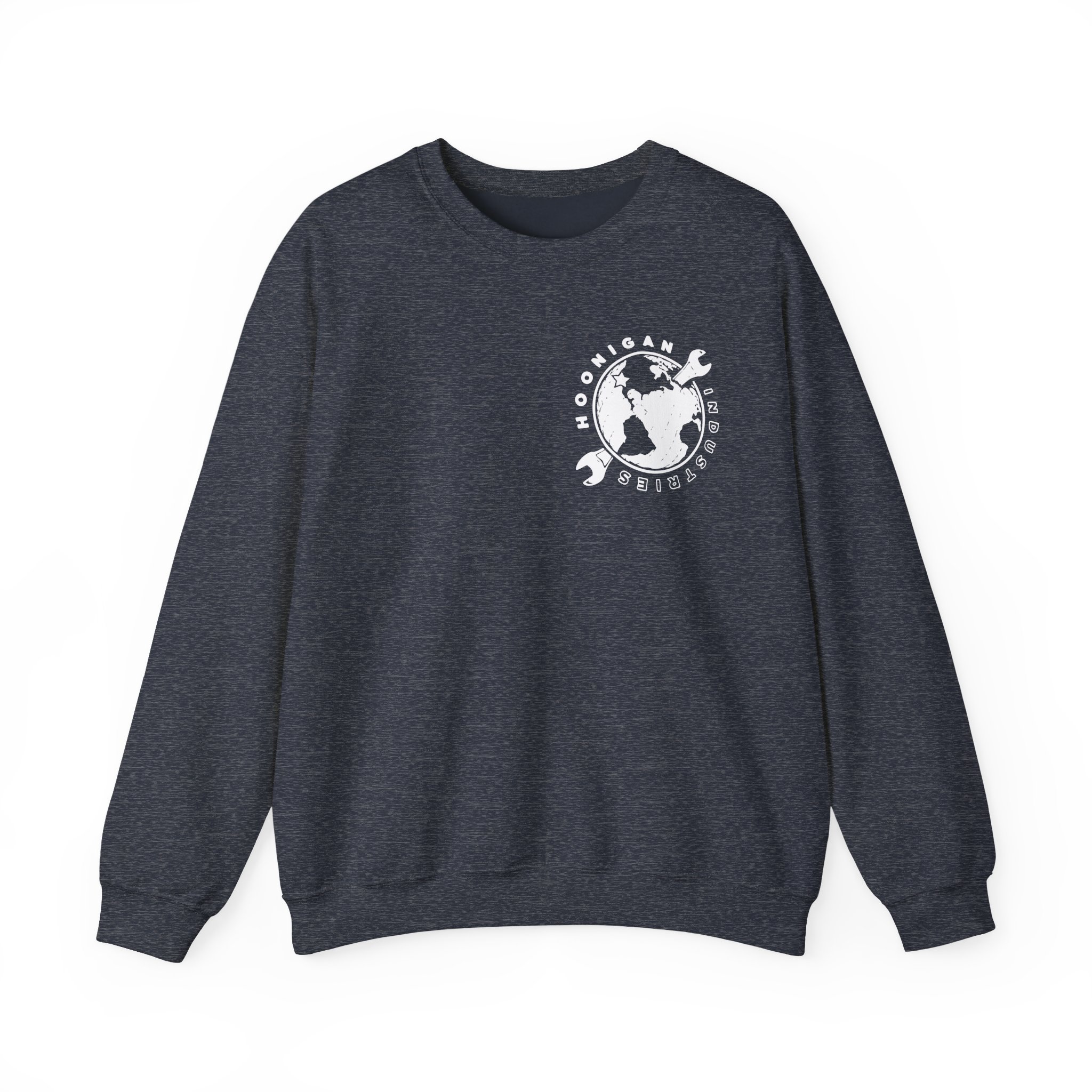 Ken Block Hoonigan Headquarters Unisex Heavy Blendâ„¢ Crewneck Sweatshirt