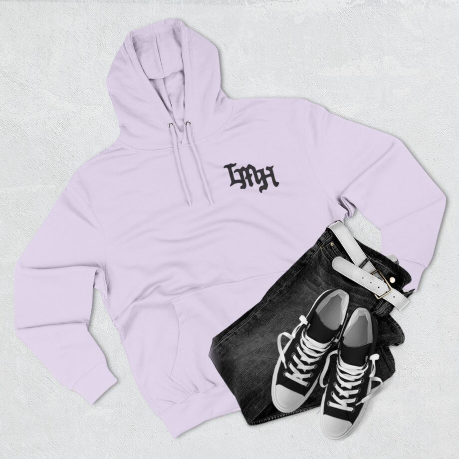 Forrest Frank Lift My Hands Three-Panel Fleece Hoodie