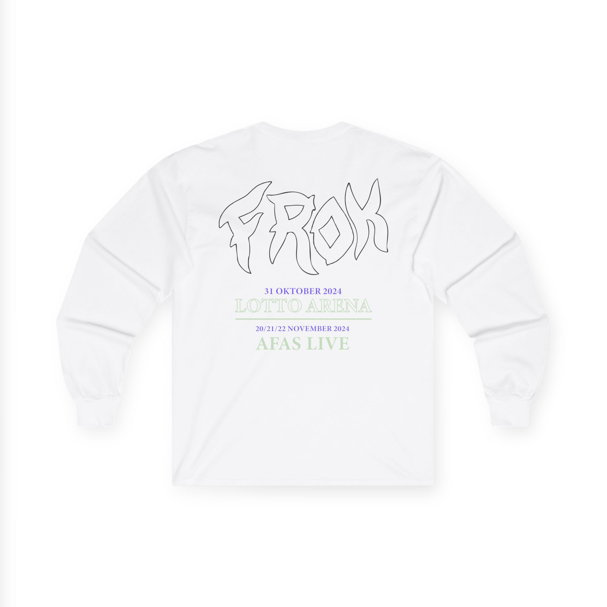 Froukje Unisex Ultra Cotton Long Sleeve Tee