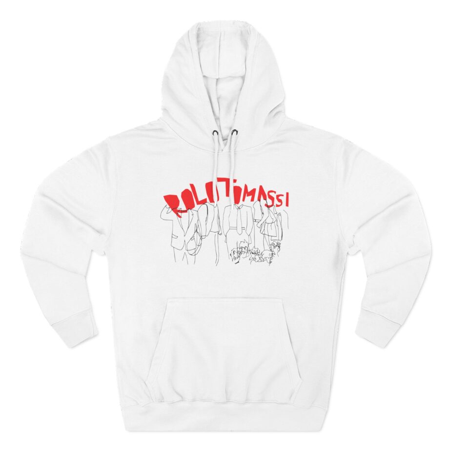 Rolo Tomassi Three-Panel Fleece Hoodie