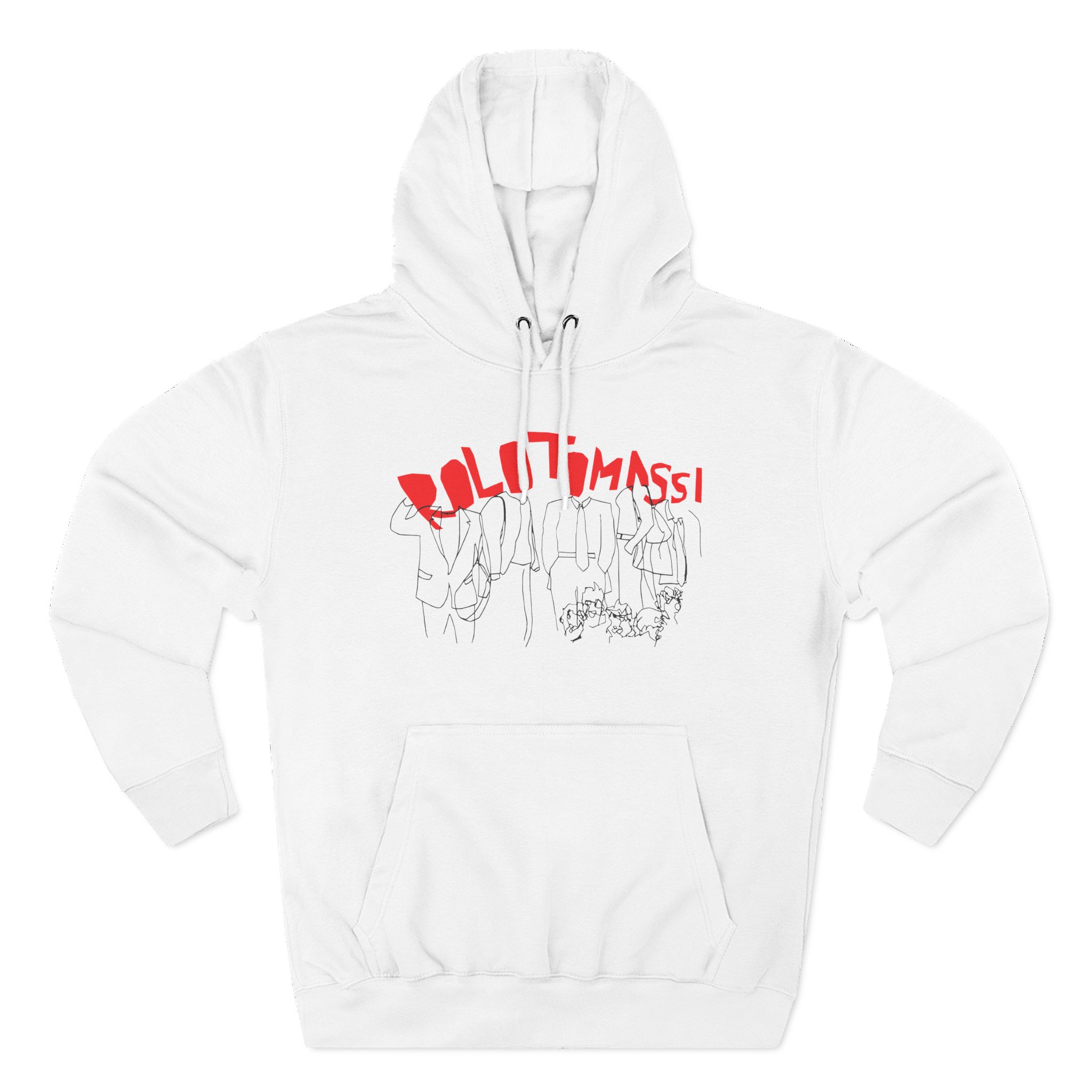 Rolo Tomassi Three-Panel Fleece Hoodie