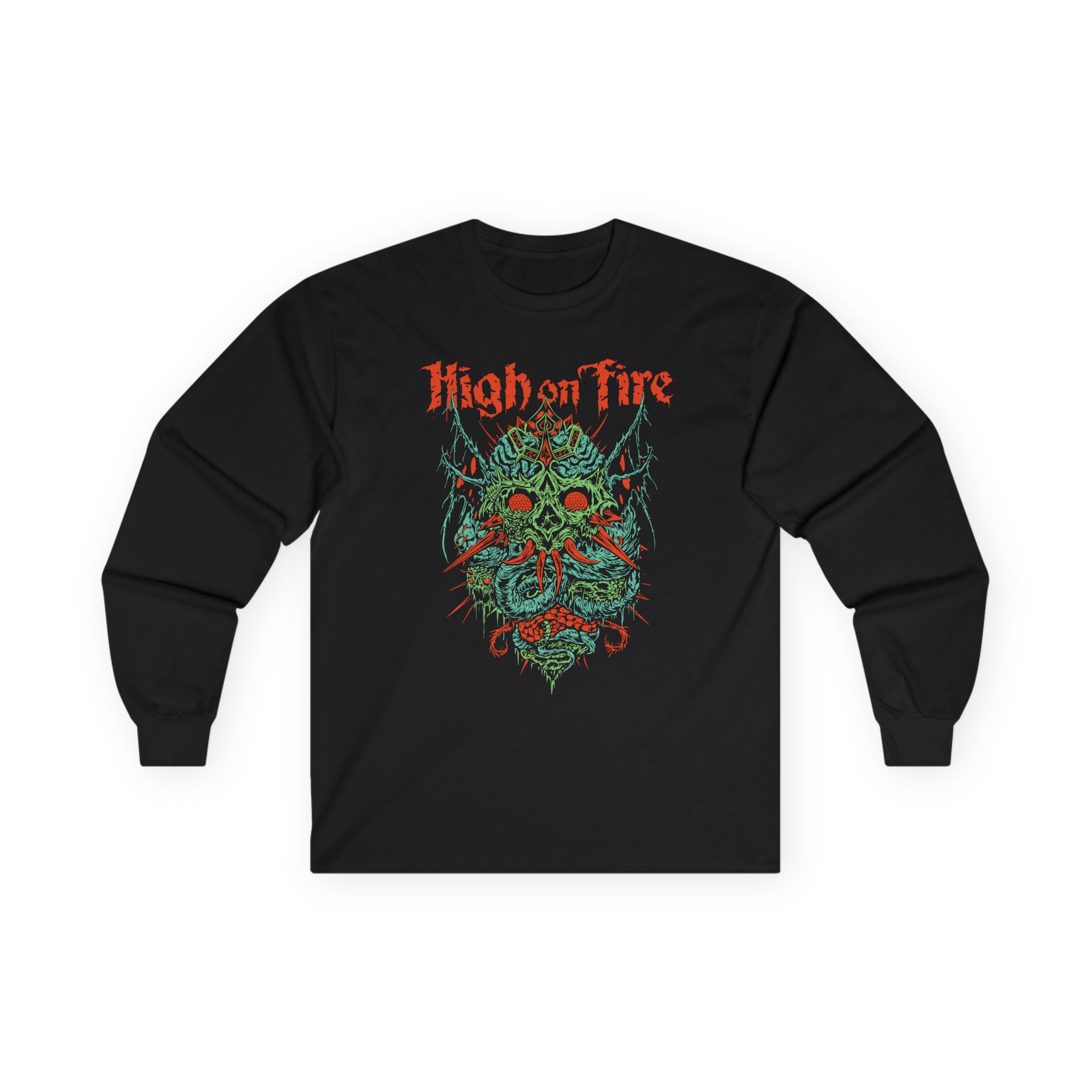 High on Fire Skinner Unisex Ultra Cotton Long Sleeve Tee