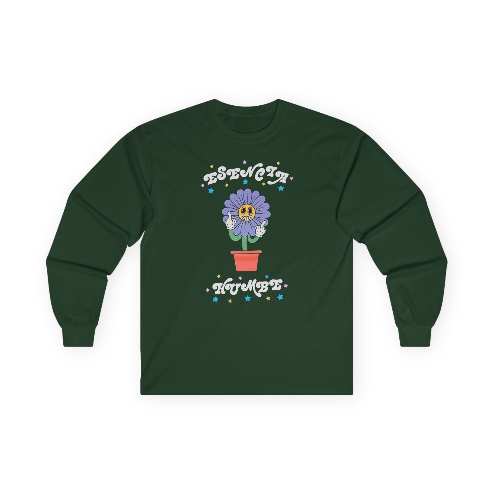 Humbe Esencia Unisex Ultra Cotton Long Sleeve Tee