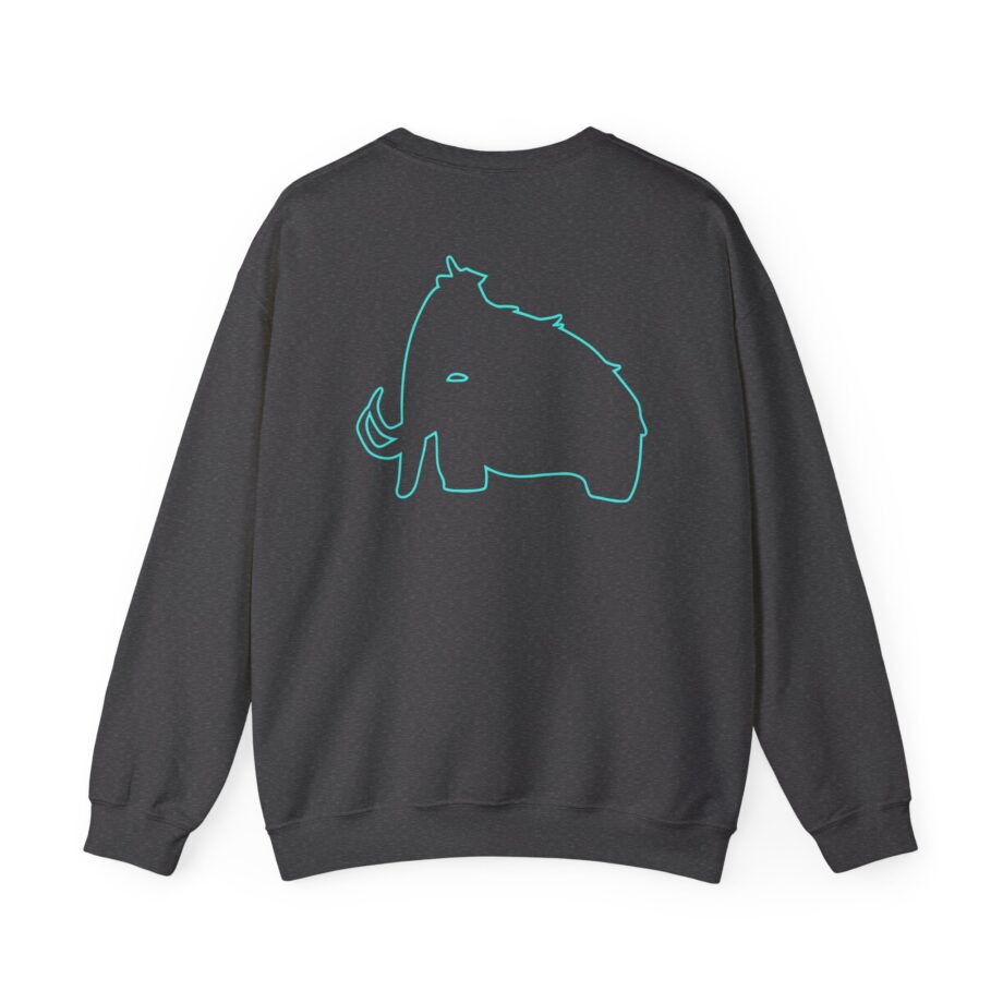 Wooli Teal Unisex Heavy Blend™ Crewneck Sweatshirt