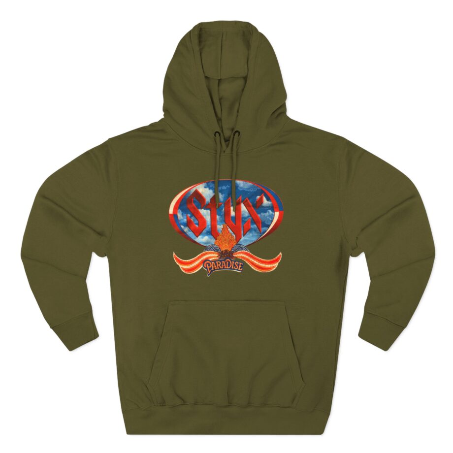 Styx Paradise Three-Panel Fleece Hoodie