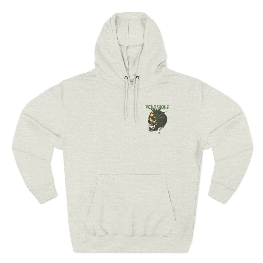 YM Three-Panel Fleece Hoodie