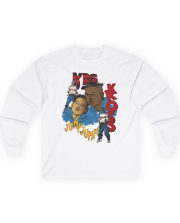 Vintage Kris Kross Jump Jump 90s Rap Unisex Ultra Cotton Long Sleeve Tee