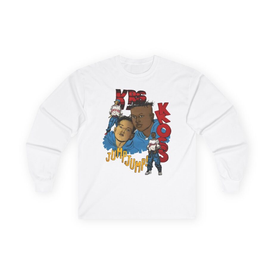 Vintage Kris Kross Jump Jump 90s Rap Unisex Ultra Cotton Long Sleeve Tee