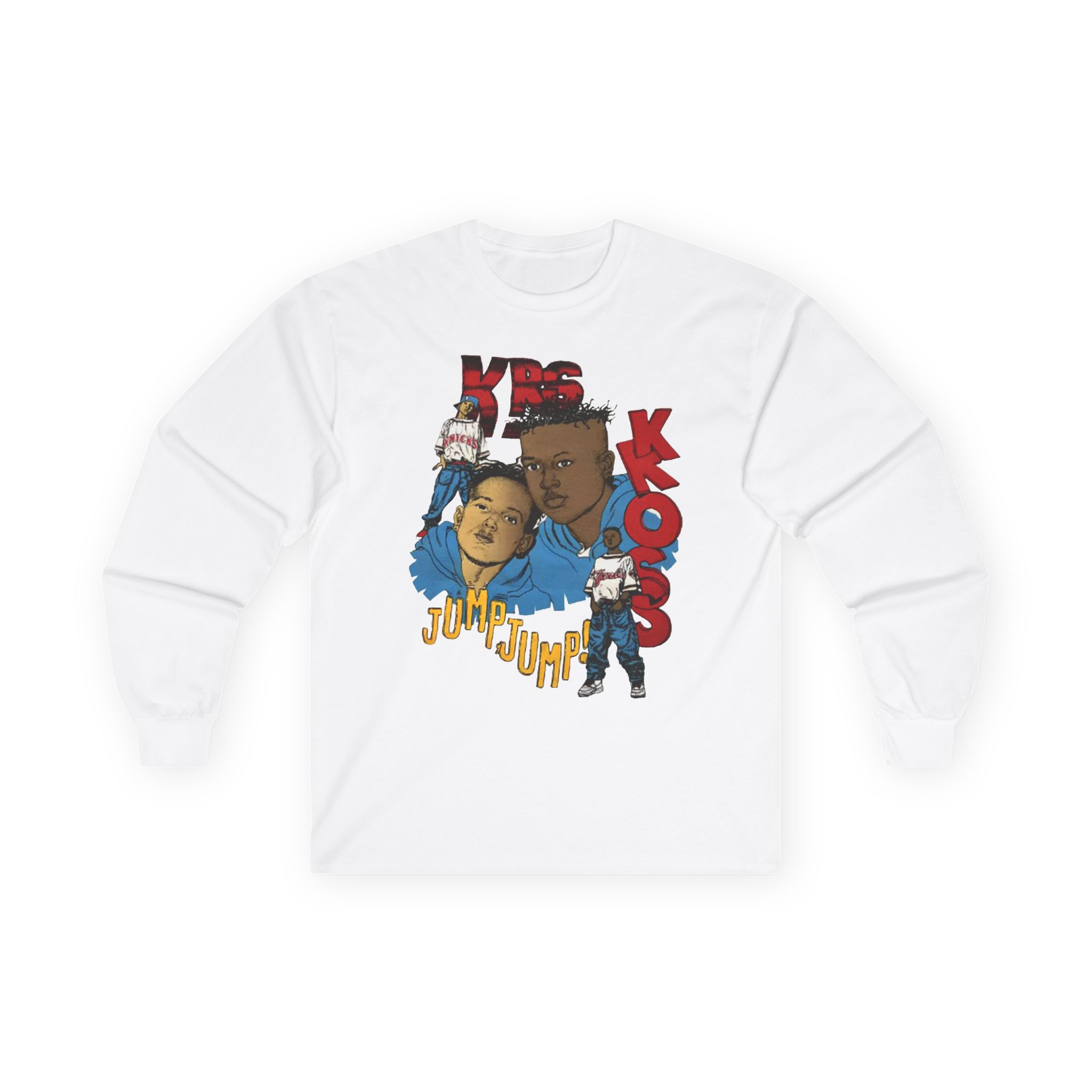 Vintage Kris Kross Jump Jump 90s Rap Unisex Ultra Cotton Long Sleeve Tee