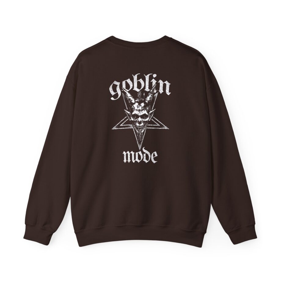 Nekrogoblikon Goblin Mode Sacrifice Unisex Heavy Blend™ Crewneck Sweatshirt