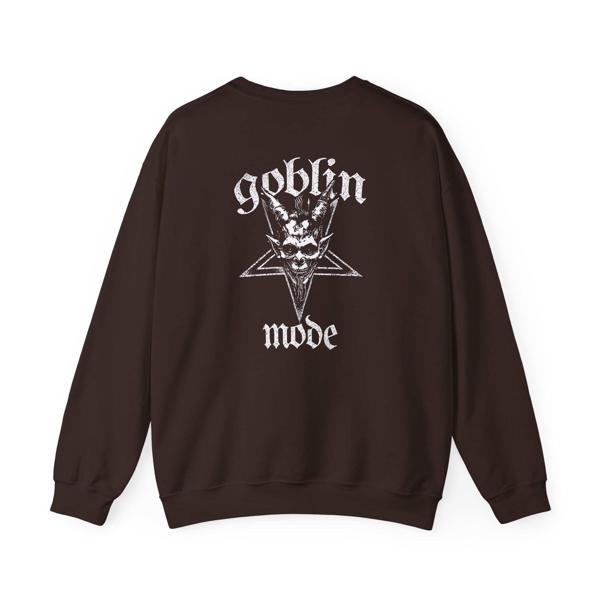 Nekrogoblikon Goblin Mode Sacrifice Unisex Heavy Blendâ„¢ Crewneck Sweatshirt