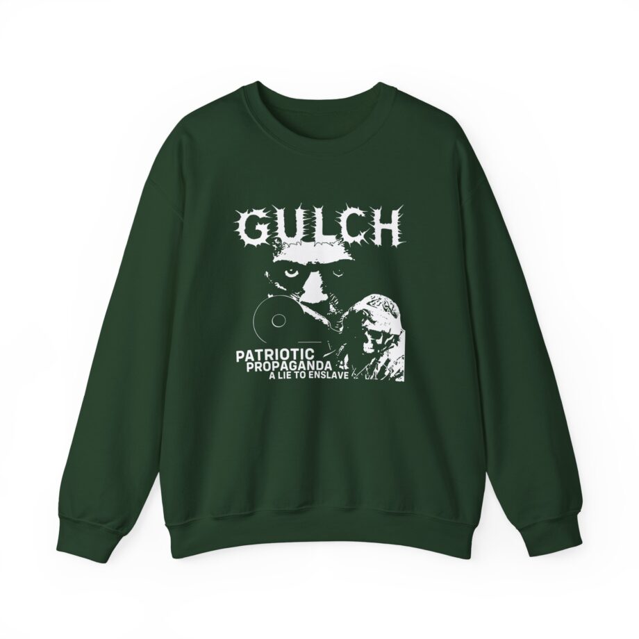 Gulch Patriotic Propaganda Unisex Heavy Blend™ Crewneck Sweatshirt