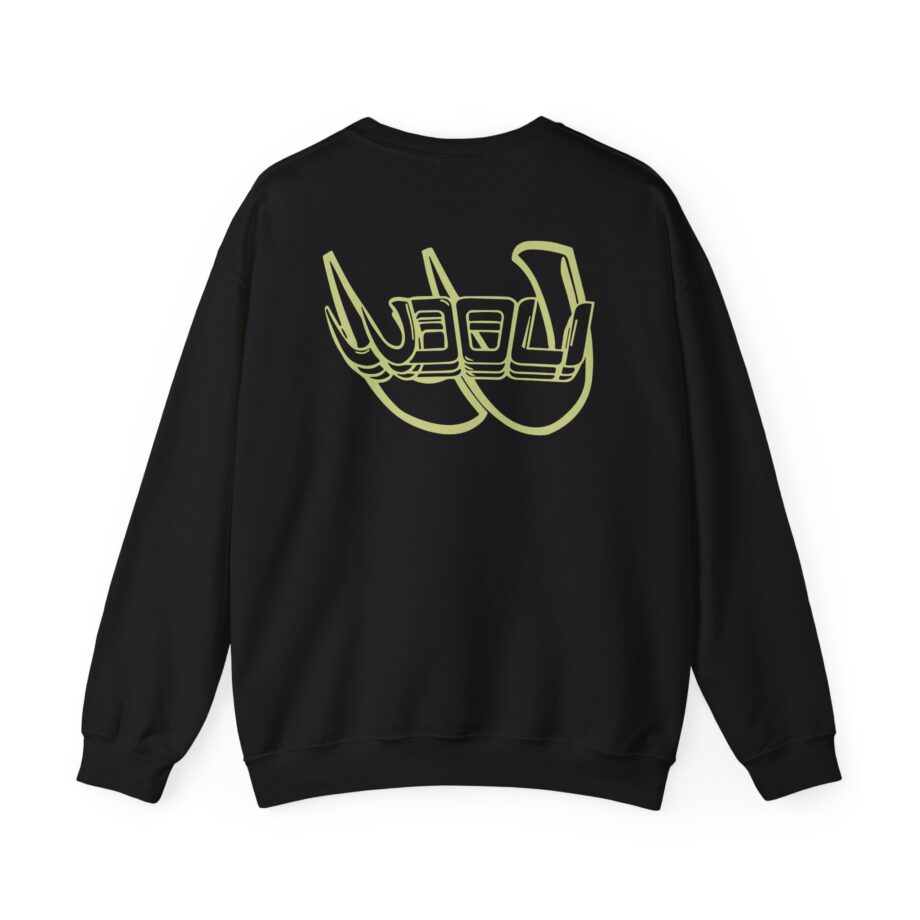 Wooli Logo Unisex Heavy Blend™ Crewneck Sweatshirt
