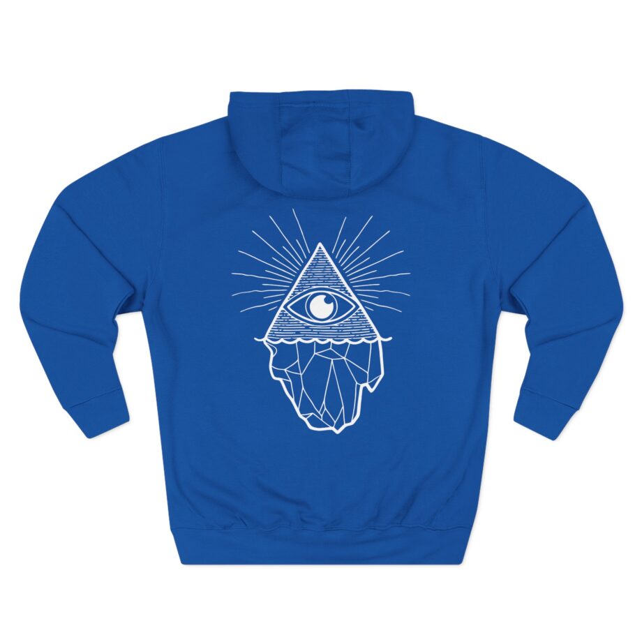 Wendigoon Three-Panel Fleece Hoodie