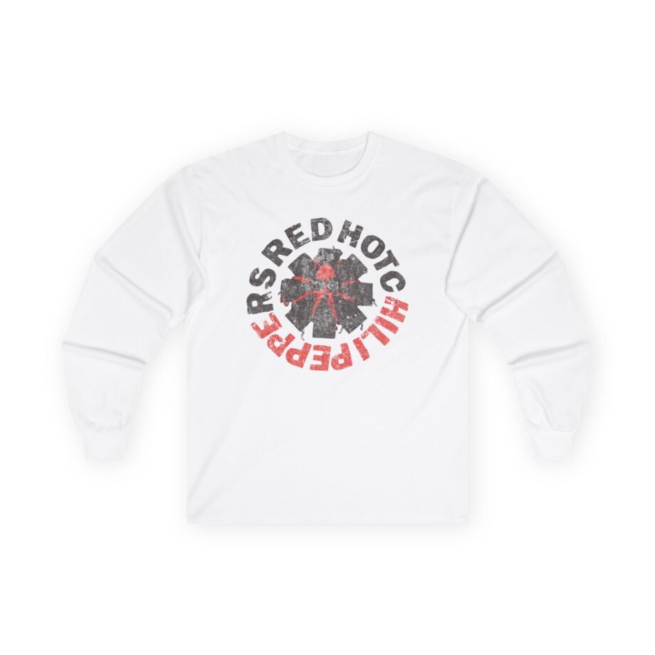 Red Hot Chili Peppers Octopus Logo Unisex Ultra Cotton Long Sleeve Tee