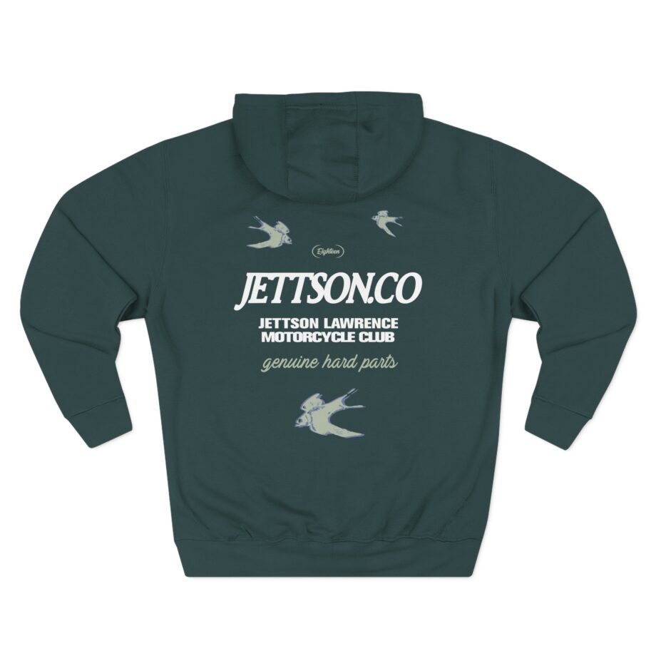 Jett Lawrenc Trio Three-Panel Fleece Hoodie