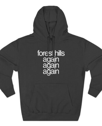 Fred Forest Hills Again Three-Panel Fleece Hoodie
