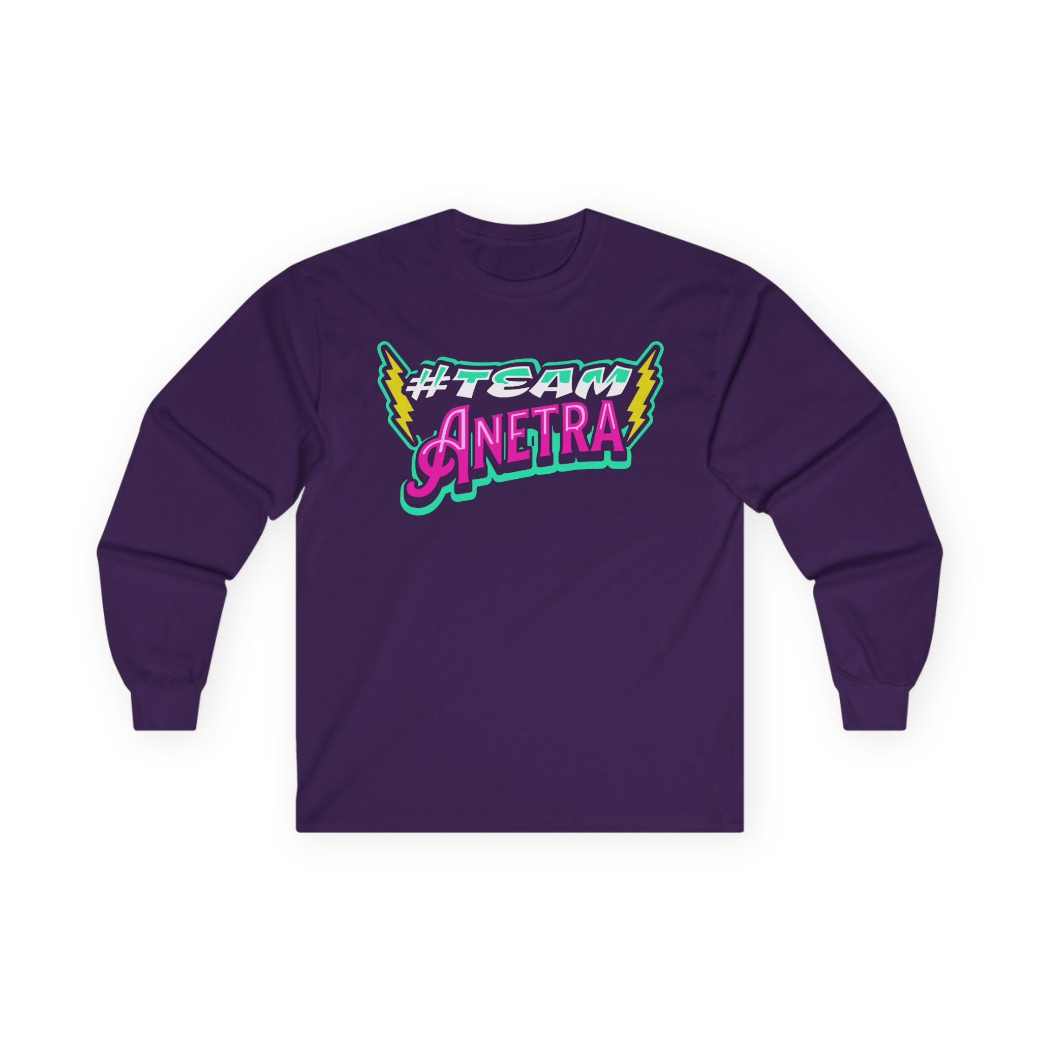 Anetra Teamanetra Unisex Ultra Cotton Long Sleeve Tee