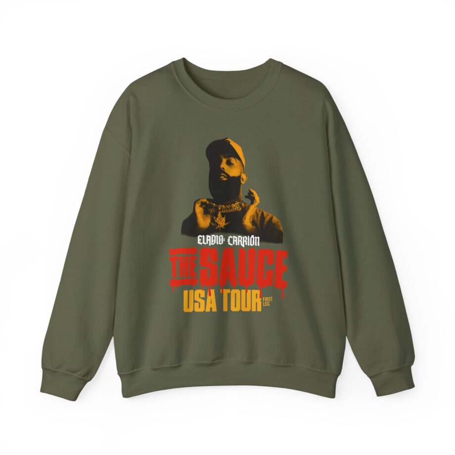 Sauce Boyz Usa Tour Unisex Heavy Blend™ Crewneck Sweatshirt