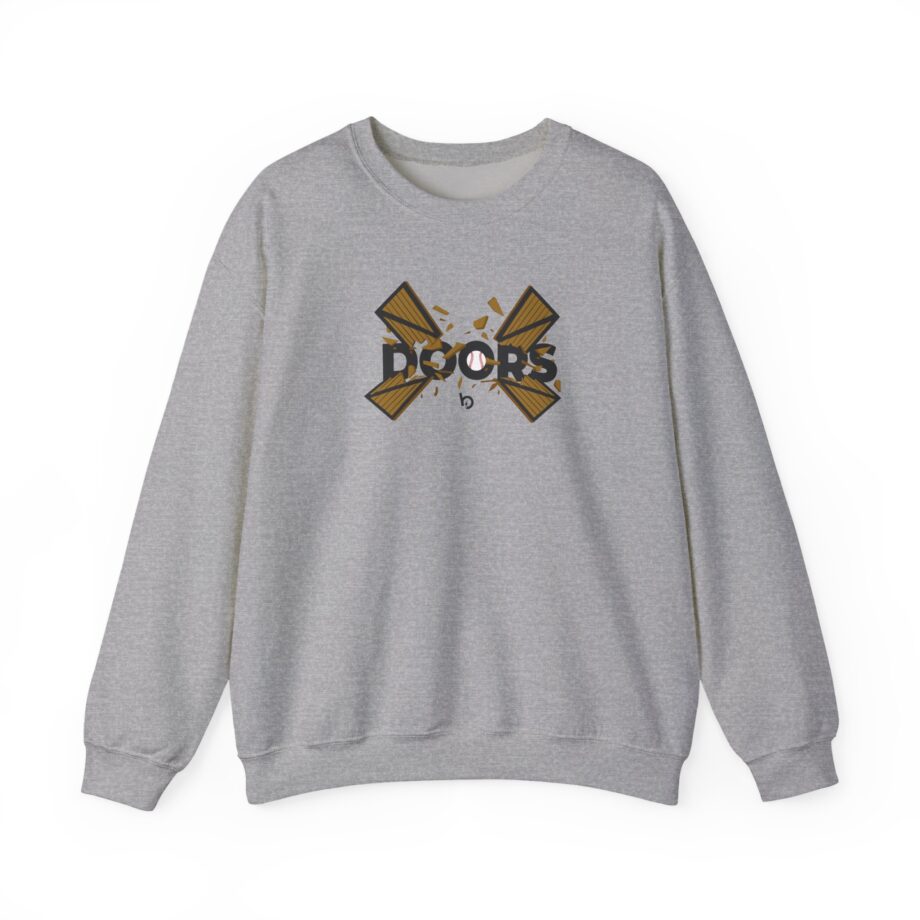 Trevor Bauer Doors Unisex Heavy Blend™ Crewneck Sweatshirt