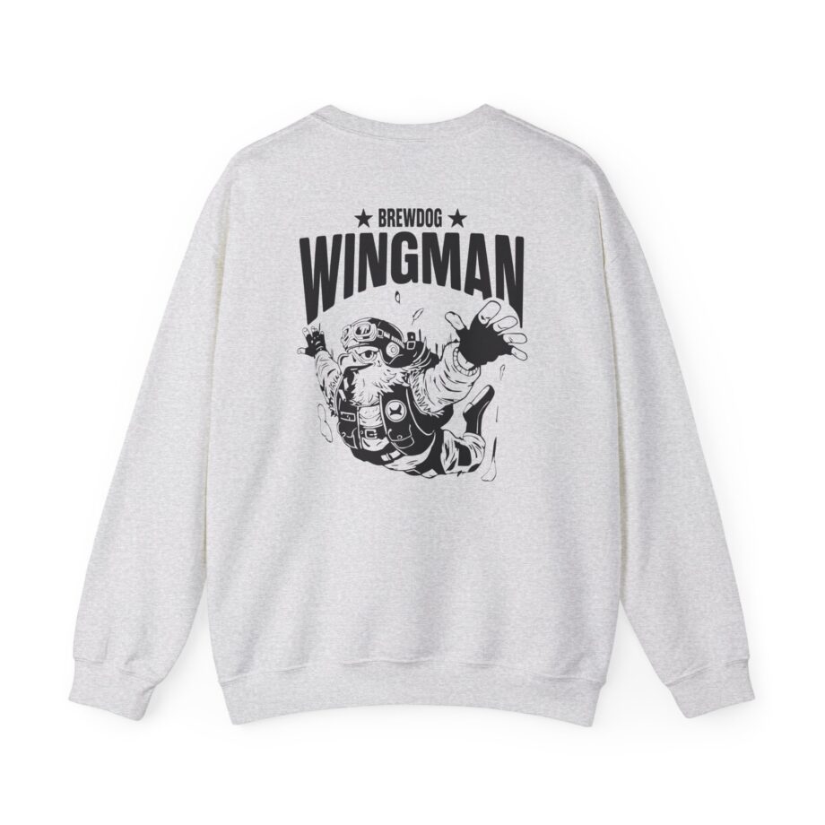 Brewdog Wingman Aviator Unisex Heavy Blend™ Crewneck Sweatshirt