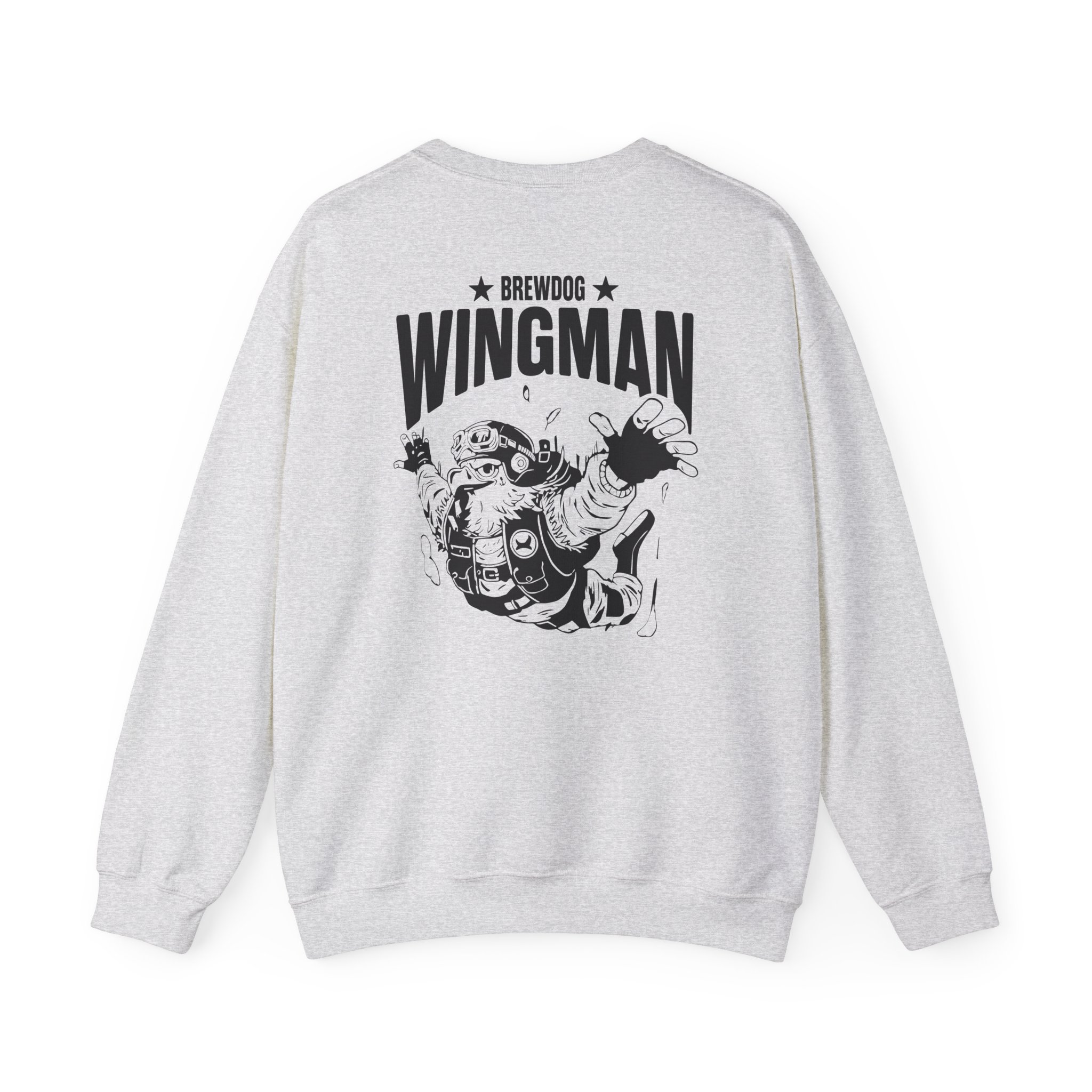 Brewdog Wingman Aviator Unisex Heavy Blendâ„¢ Crewneck Sweatshirt