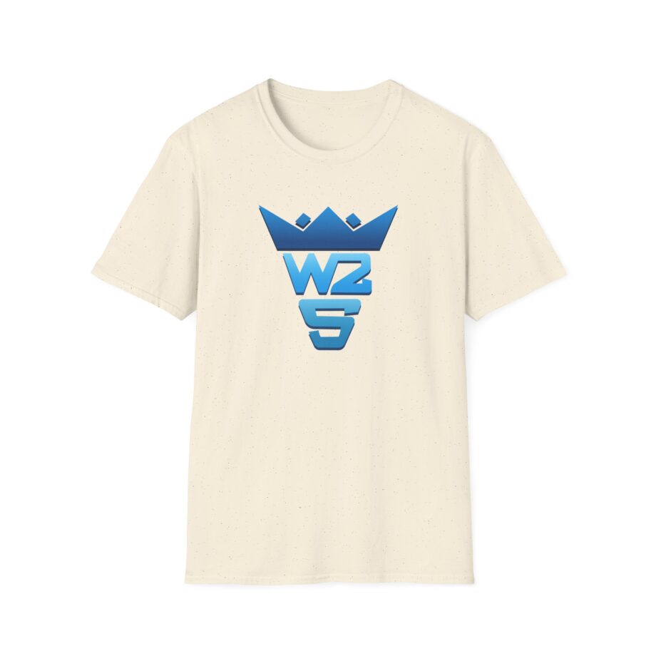 Zerkaa W2s Logo Unisex Softstyle T-Shirt