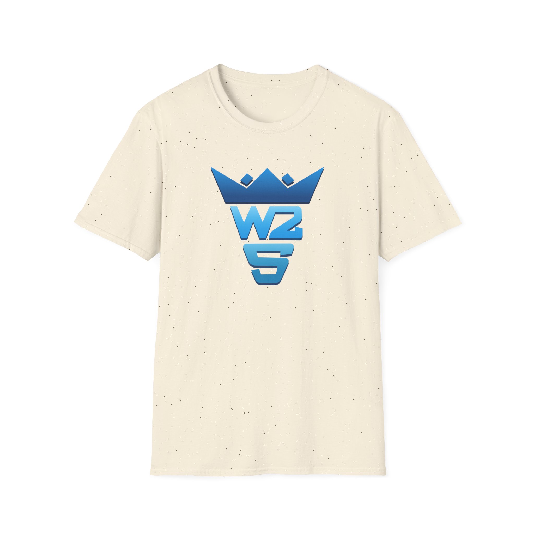 Zerkaa W2s Logo Unisex Softstyle T-Shirt