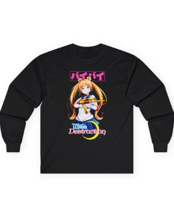 Within Destruction Sailor Moon Unisex Ultra Cotton Long Sleeve Tee