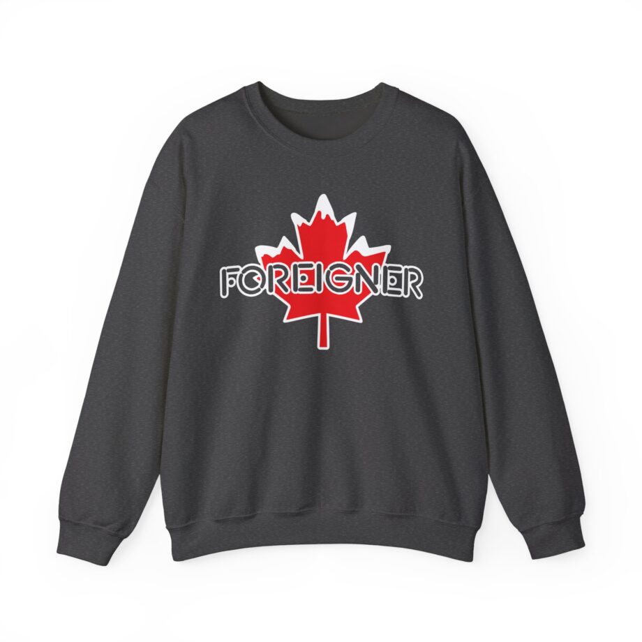 Foreigner Signed Unisex Heavy Blend™ Crewneck Sweatshirt