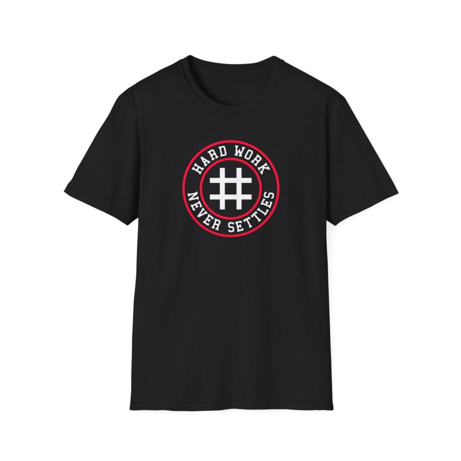Trevor Bauer Hard Work Never Settles Unisex Softstyle T-Shirt