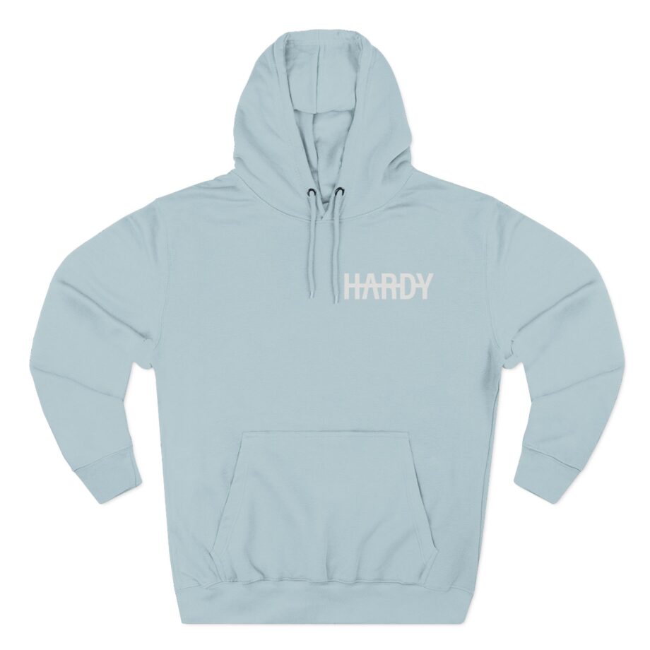 Hardy Wait in the Truck Three-Panel Fleece Hoodie