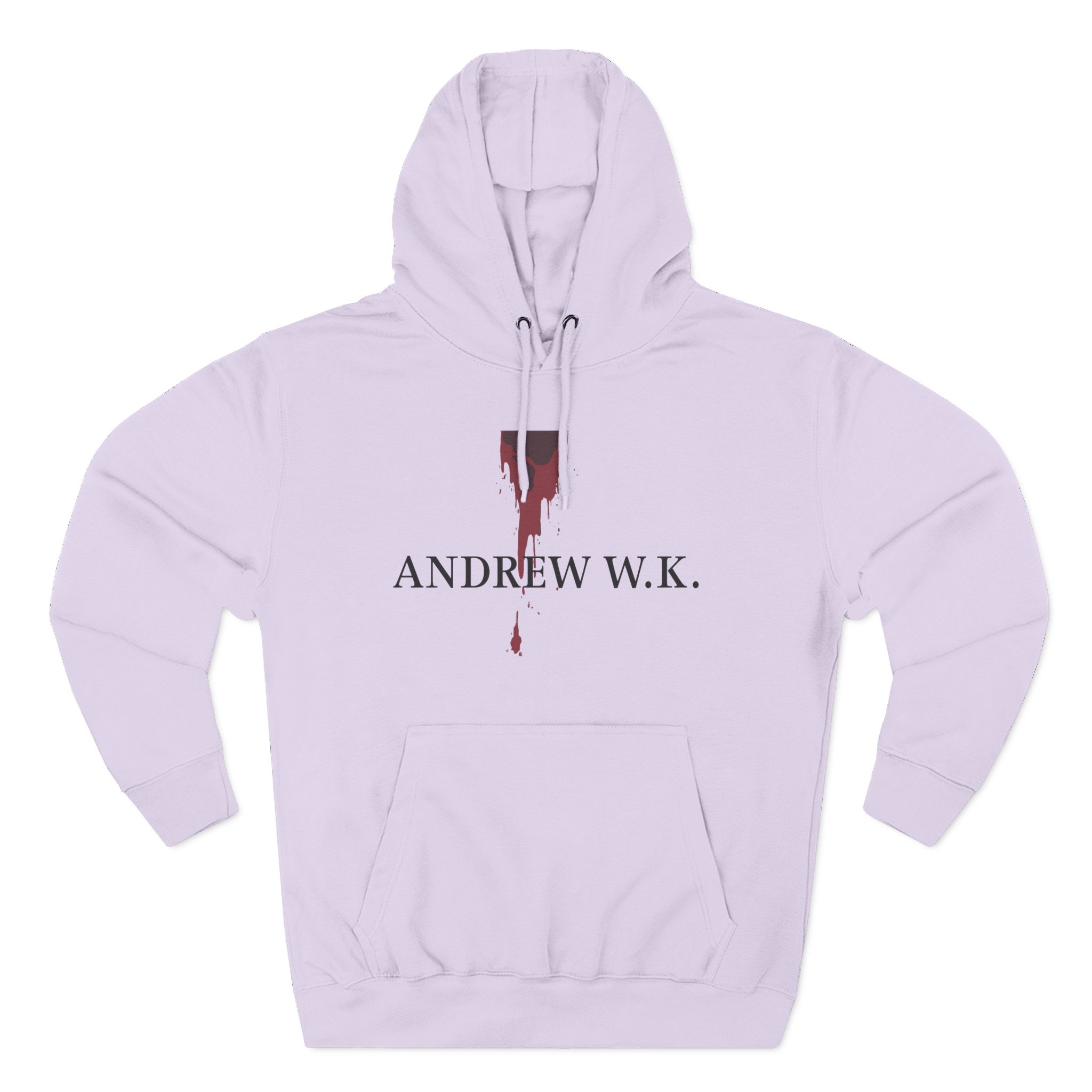 Andrew Wk I Get Wet Three-Panel Fleece Hoodie