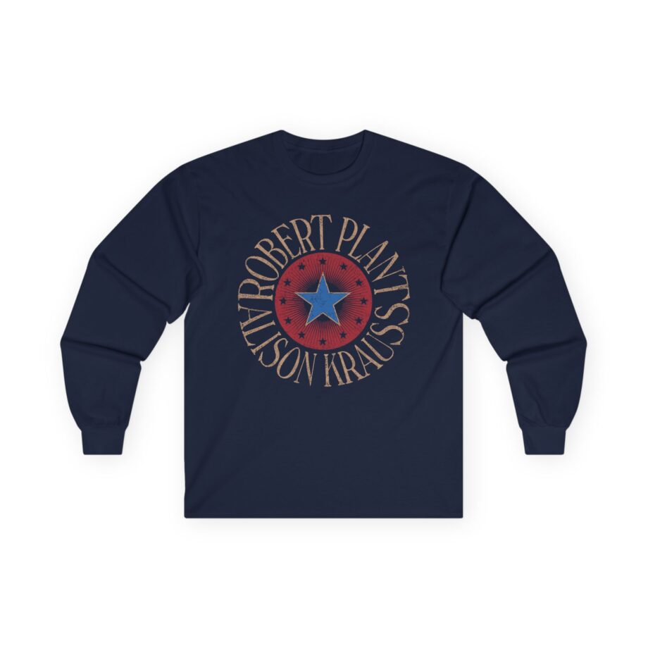 Robert Plant Star Unisex Ultra Cotton Long Sleeve Tee