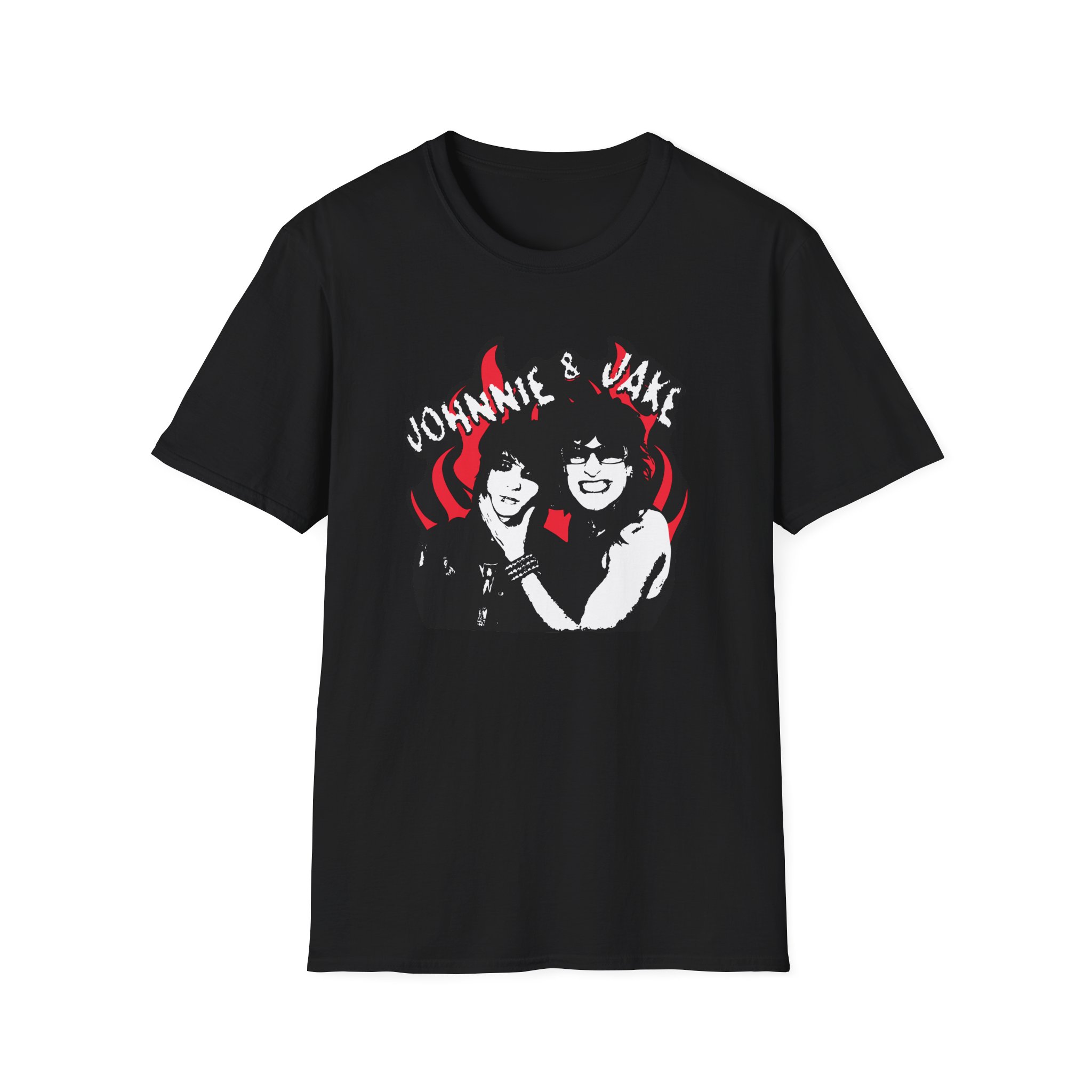 Jake & Johnnie Unisex Softstyle T-Shirt