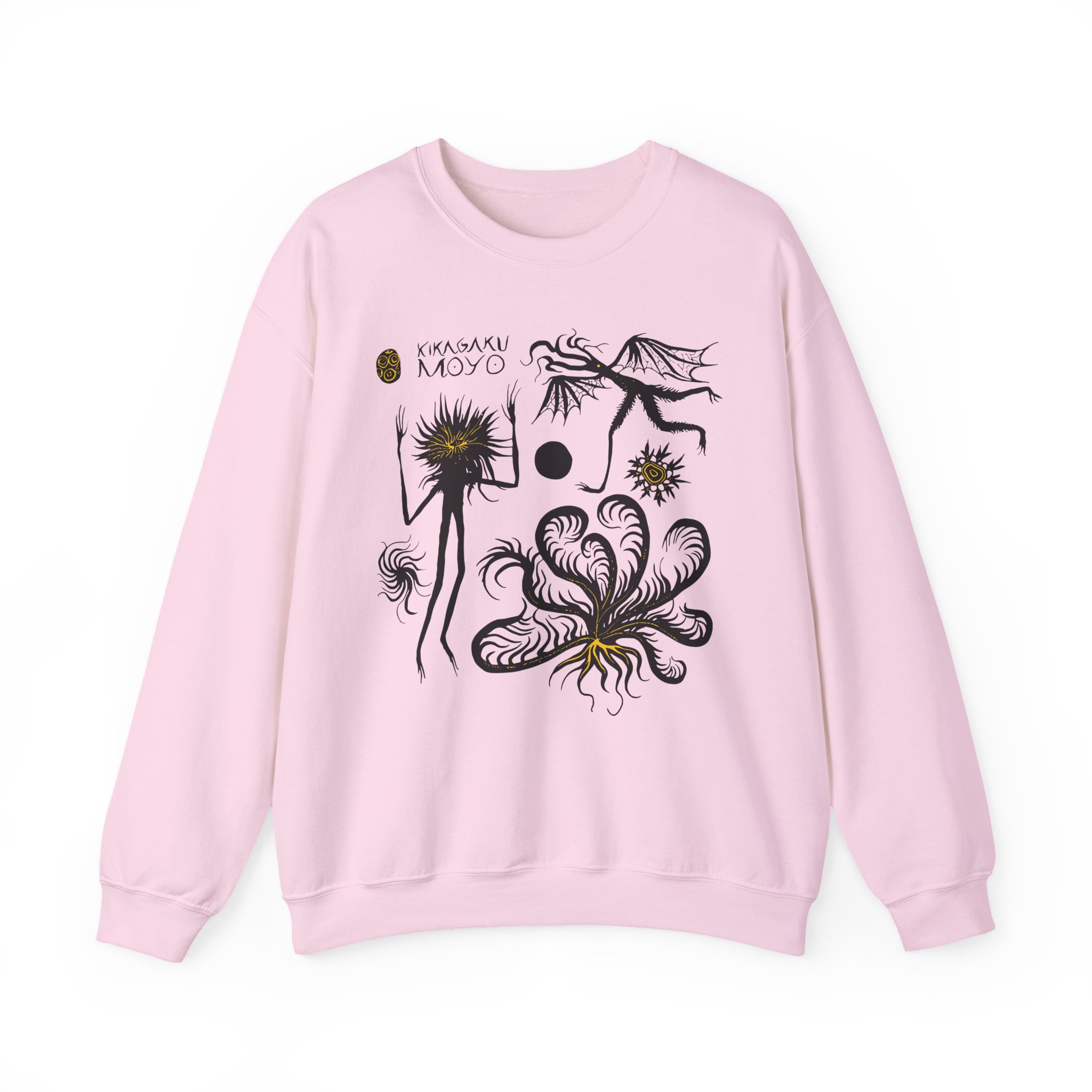 Kikagaku Moyo Unisex Heavy Blendâ„¢ Crewneck Sweatshirt