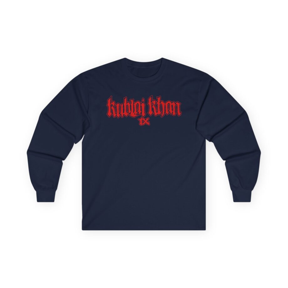 Kublai Khan - Monkey Skull Unisex Ultra Cotton Long Sleeve Tee