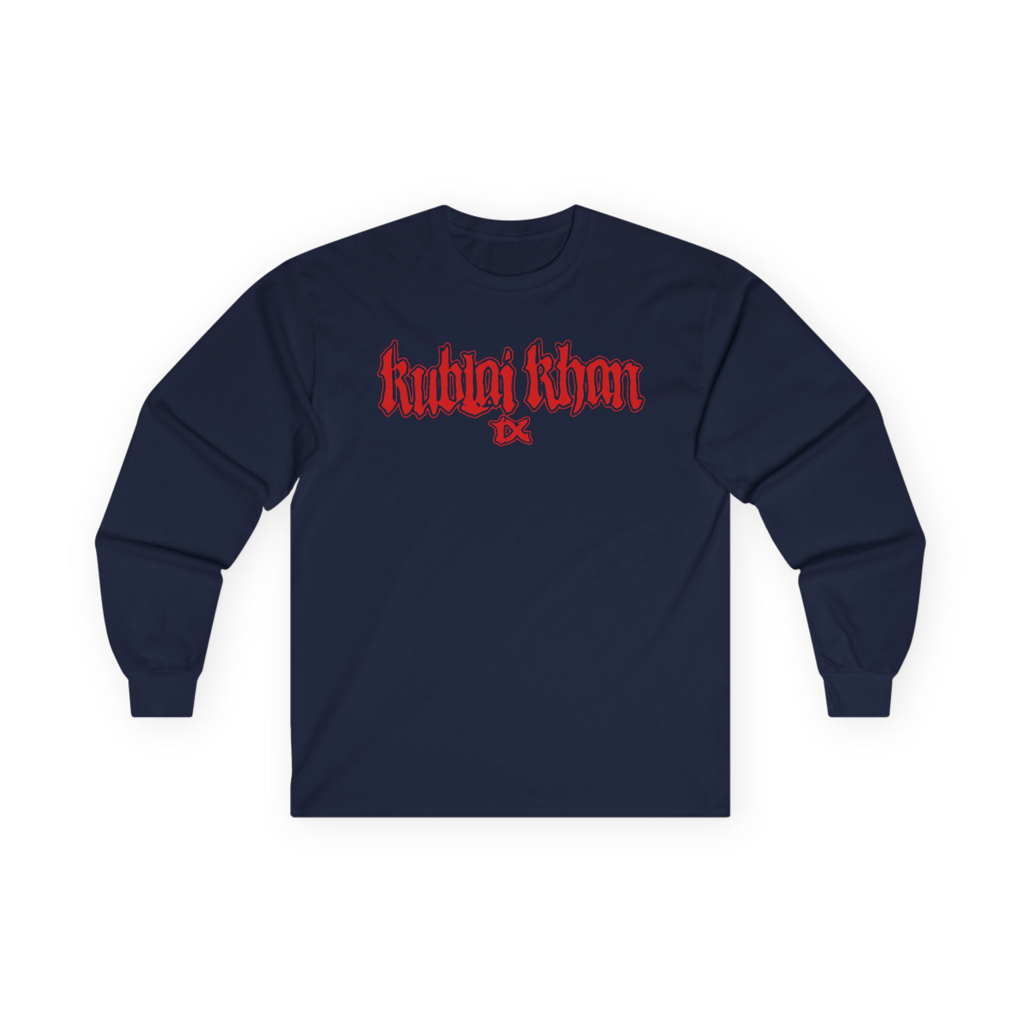 Kublai Khan - Monkey Skull Unisex Ultra Cotton Long Sleeve Tee